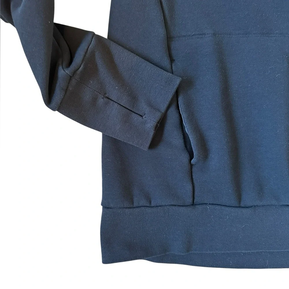 FABLETICS black mock neck sweatshirt size Large - Picture 4 of 6